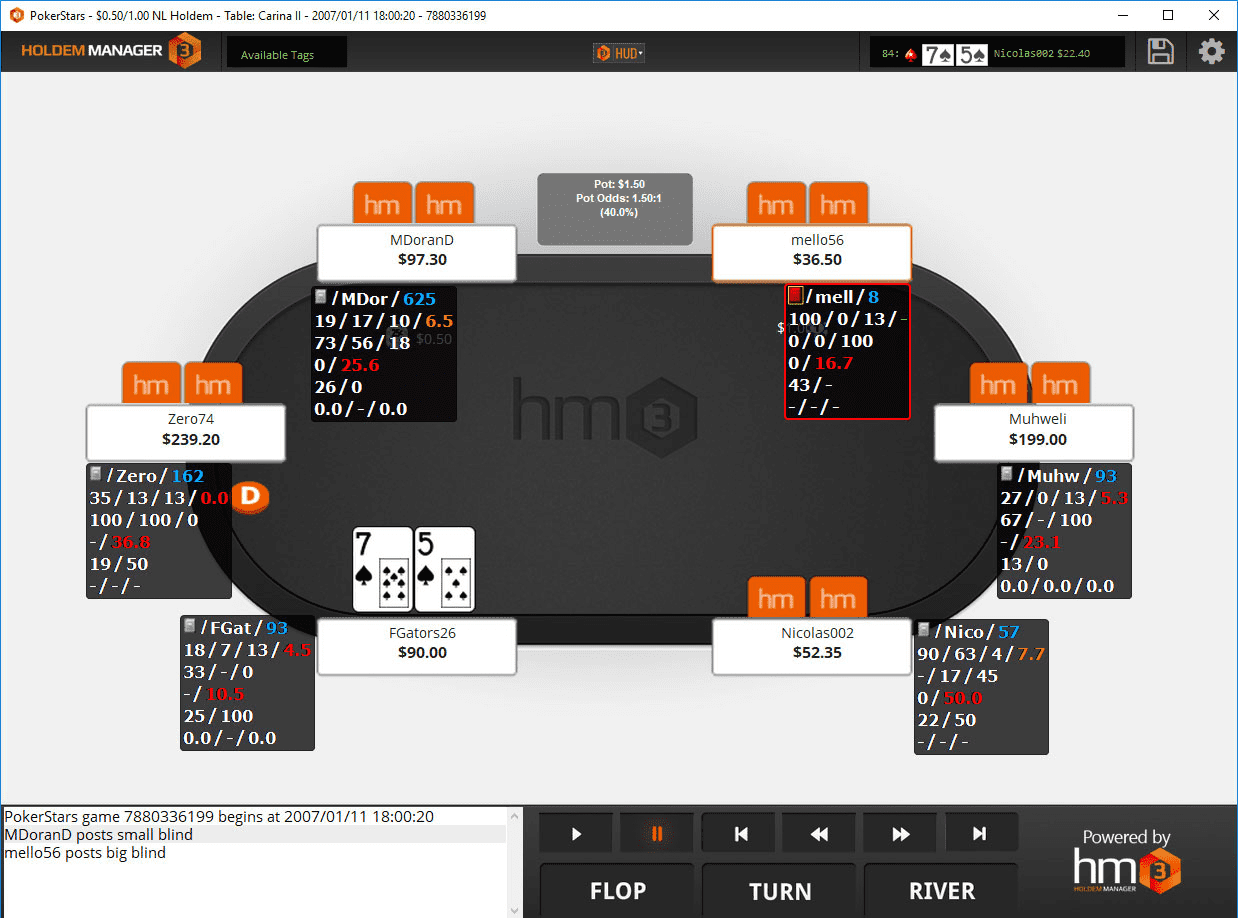 holdem manager 2 mac