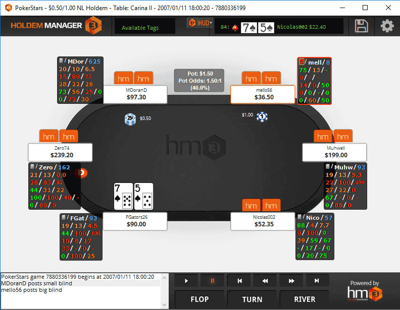 acr pokertracker 4 hud does not appear